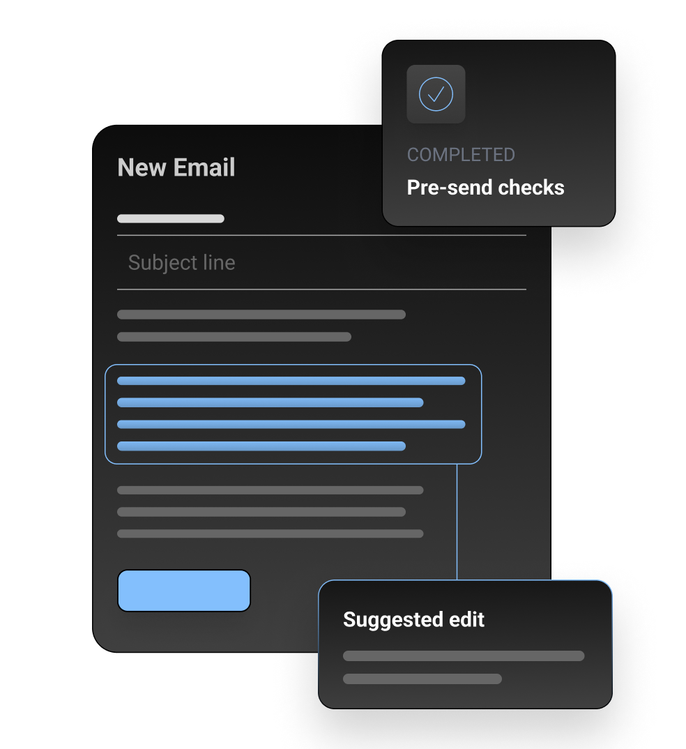 Keep your emails compliant